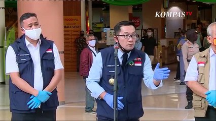 Catat! Aturan Baru ke Mal dari Ridwan Kamil