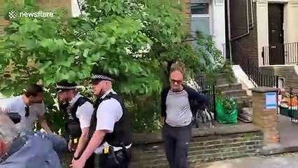 UK PM's chief adviser Dominic Cummings leaves London home as questions mount