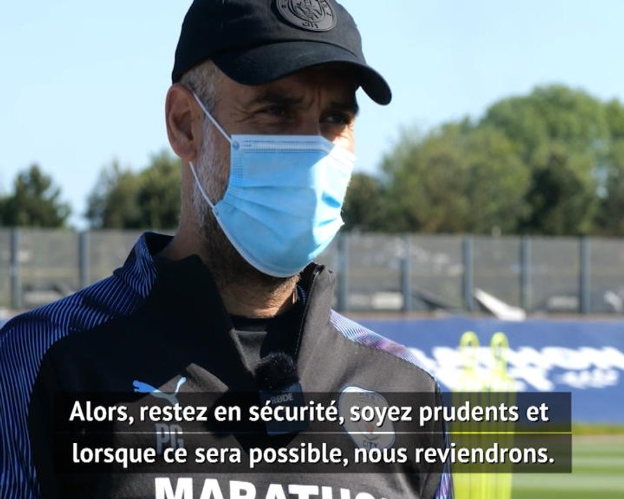 Man City - Guardiola aux fans : "Soyez prudents et lorsque ce sera possible, nous reviendrons"