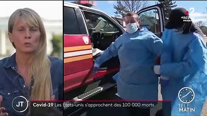 Coronavirus : les Etats-Unis tout près des 100 000 morts