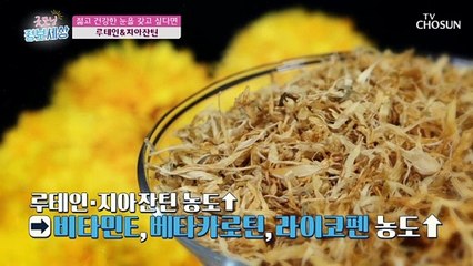 ‘항산화 능력’ 눈 건강 잡고 폐암 예방까지~