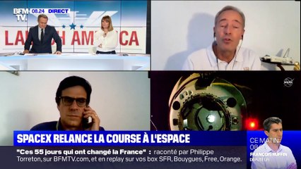 SpaceX relance la course à l'espace - 26/05