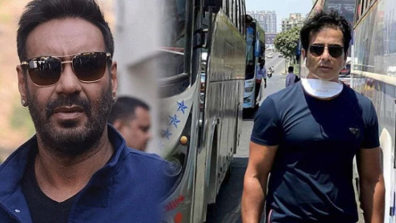 Sonu Sood की तारीफ में ये बोले सिंघम Ajay Devgn; लोगों ने कर दिया ट्रोल | FilmiBeat