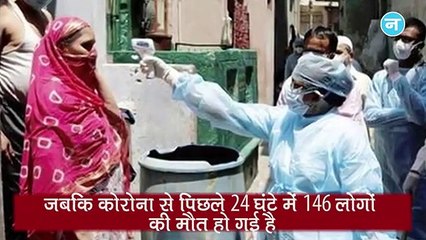 पिछले 24 घंटे में Corona के 6 हजार से ज्यादा मामले और दिल्ली-गाजियाबाद बॉर्डर पर लगा भयंकर जाम