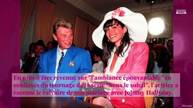 Adeline Blondieau : l'enfer qu'elle a vécu avec Johnny Hallyday raconté par Bernard Montiel