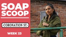 Coronation Street Soap Scoop! Asha fights back