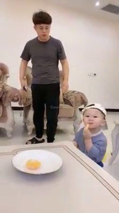 Baby funny video just for laugh..