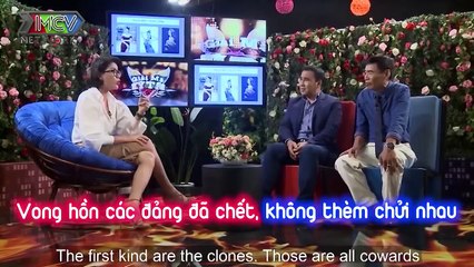 Trang Trần cãi tay đôi với TS Lê Thẩm Dương