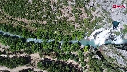 Antalya'da dağın içinden çıkan 'gizemli güzellik'; henüz az kişi biliyor...