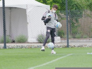 MLS - Les joueurs des Red Bulls de New York de retour à l'entraînement