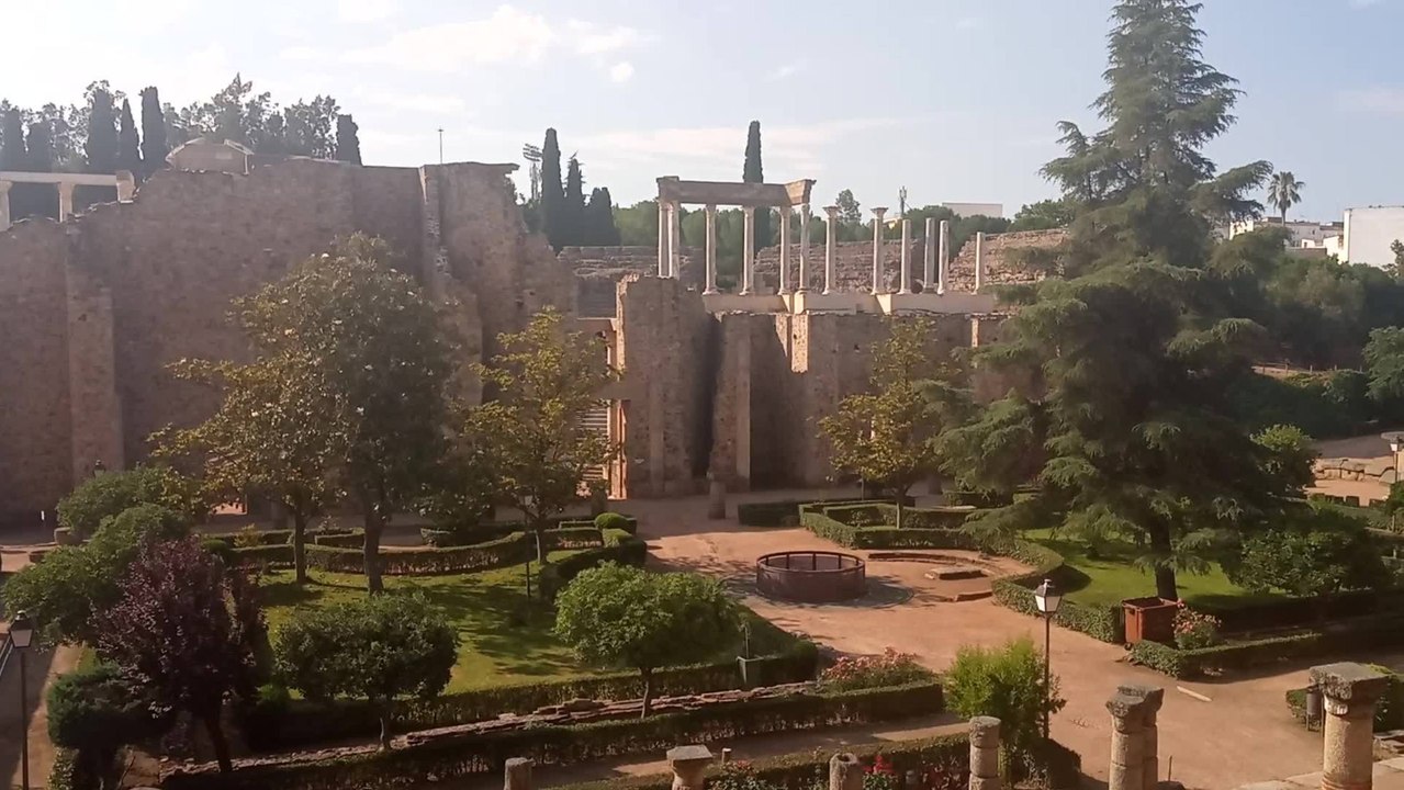 Reabren al público algunos monumentos de Mérida