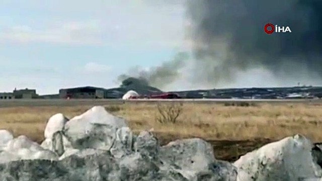 Rusya’da askeri helikopter düştü: 4 ölü