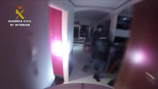 Desarticuladas dos organizaciones delictivas que robaban en establecimientos y naves industriales en Madrid