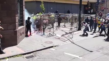 Las calles de Ecuador se llenan de protestas contra Lenin Moreno