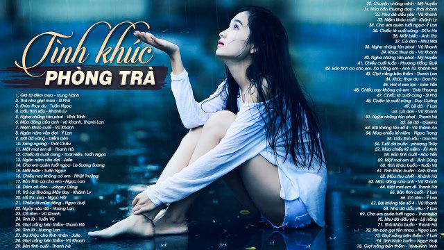 GIÃ TỪ ĐÊM MƯA, THÀ NHƯ GIỌT MƯA - Dòng Nhạc Tình Ca Xưa Hải Ngoại Cực Sầu Khi Nghe Một Mình về Đêm