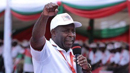 Burundi election commission says Ndayishimiye new president