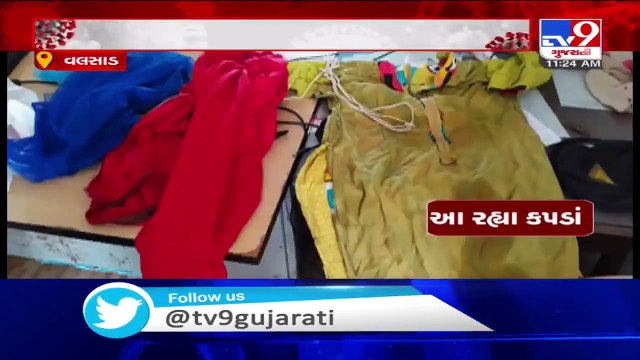 Amid coronavirus lockdown, man arrested for dressing as woman to meet lover in Valsad_ TV9News