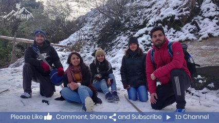 Prashar Lake Snow Trek