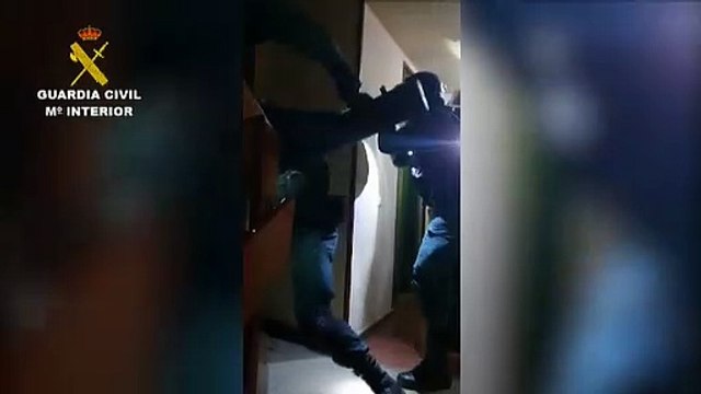 Desarticuladas dos organizaciones delictivas que robaban en establecimientos y naves industriales en Madrid