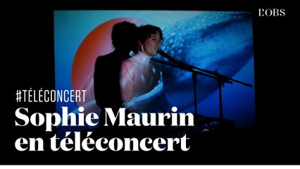 "Voyage, voyage" de Desireless repris par Sophie Maurin en téléconcert pour "l'Obs"