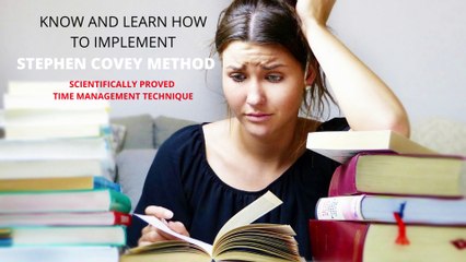 The 4 Quadrant Week Plan  | How To Mange Your Time Better | Time Management Grid | Stephen Covey Method | How To Increase Productivity |  How To Prioritize Tasks To Improve Productivity | How To Plan Effectively