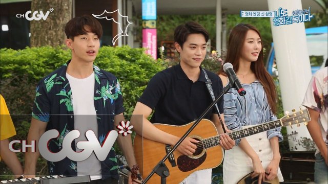 대망의 엔딩씬 촬영!