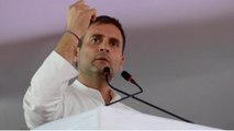 Rahul Gandhi addresses media, calls lockdown a failure