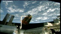 مركبة شحن فضائية يابانية تقوم بآخر رحلاتها إلى محطة الفضاء الدولية
