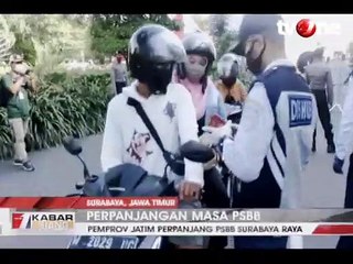 PSBB Depok Diperpanjang 3 Hari