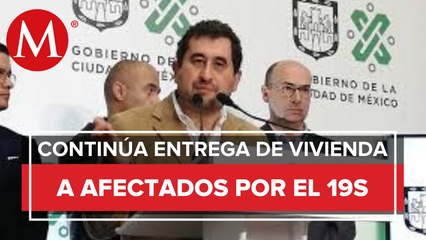 Trabajos de reconstrucción en CdMx no han parado esta contingencia: César Cravioto