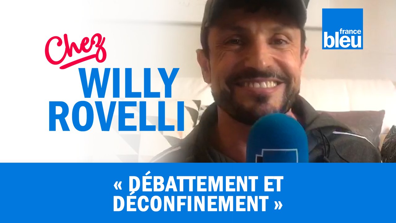 HUMOUR | Débattement et déconfinement - Willy Rovelli met les points sur les i