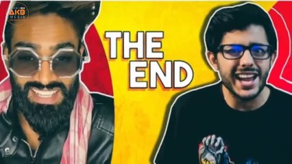 Tiktok Ban Confirm, Carryminati Fans Make It Possible, Carryminati YouTube vs Tiktok Video Result