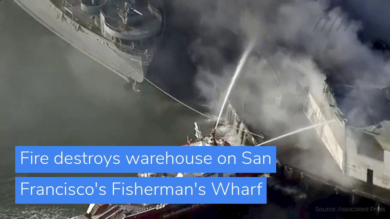Fire destroys warehouse on San Francisco's Fisherman's Wharf, and other top stories from May 26, 2020.
