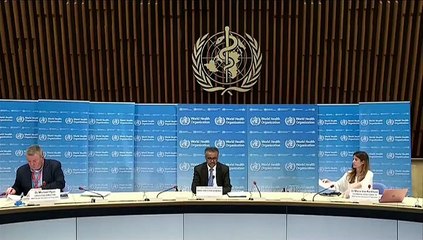 La OMS suspende temporalmente los ensayos clínicos con hidroxicloroquina en pacientes con COVID-19