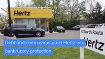 Debt and coronavirus push Hertz into bankruptcy protection, and other top stories from May 26, 2020.