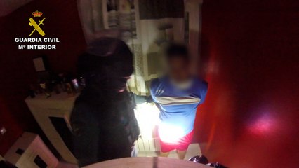 Diez detenidos en Madrid por robos a comercios y naves industriales
