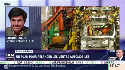 Nicolas Goetzmann VS Jacques Sapir : Que faut-il attendre du plan pour relancer les ventes automobiles ? - 26/05