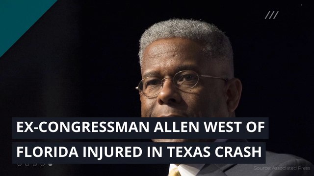 Ex-congressman Allen West of Florida injured in Texas crash, and other top stories from May 26, 2020.