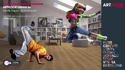 Bộ sưu tập Artfloor Urban