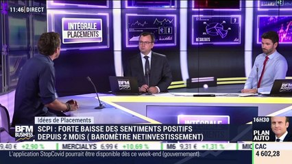 Idées de placements : Forte baisse des sentiments positifs depuis deux mois du côté des SCPI - 26/05