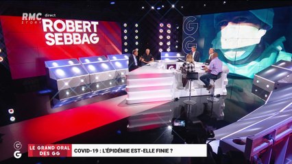 Le Grand Oral de Robert Sebbag, infectiologue à l'hôpital de La Pitié Salpêtrière - 26/05