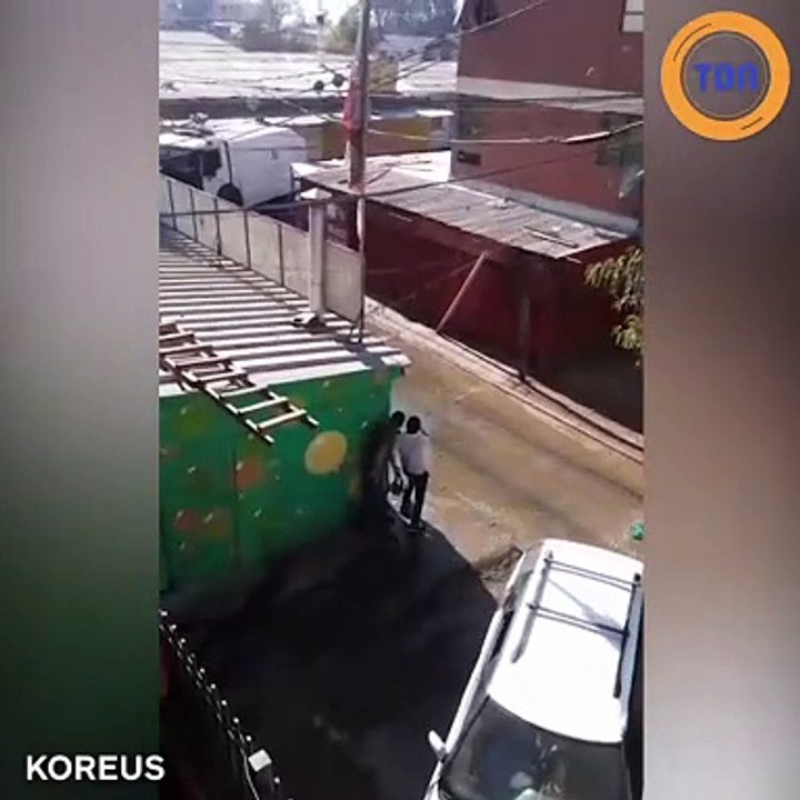 Chili : il nargue la police mais va très vite le regretter !