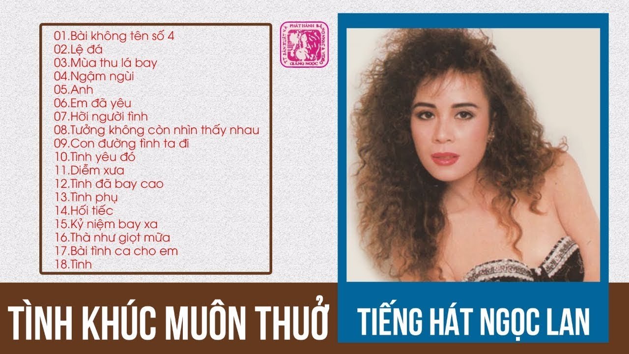 LK MÙA THU LÁ BAY, DIỄM XƯA - NỮ HOÀNG TÌNH CA NGỌC LAN  NHẠC TRỮ TÌNH HẢI NGOẠI ĐẶC BIỆT CHỌN LỌC