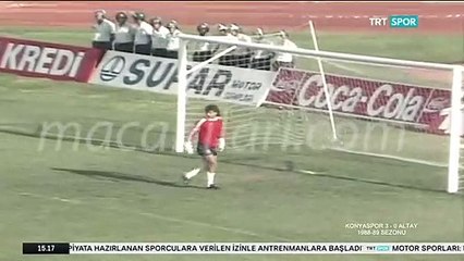 Konyaspor 3-0 Altay [HD] 11.09.1988 - 1988-1989 Turkish 1st League Matchday 4