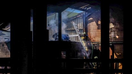 Incendie dans une étable à Hamois: tous les animaux sont sortis indemnes
