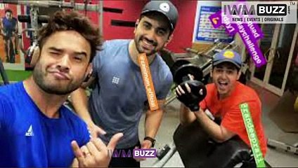 IN VIDEOS Zain Imam and Randeep Rai’s gym diaries