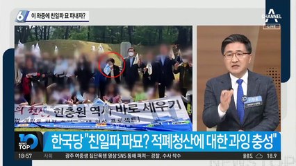 이 와중에 ‘친일파 묘 파내자’?