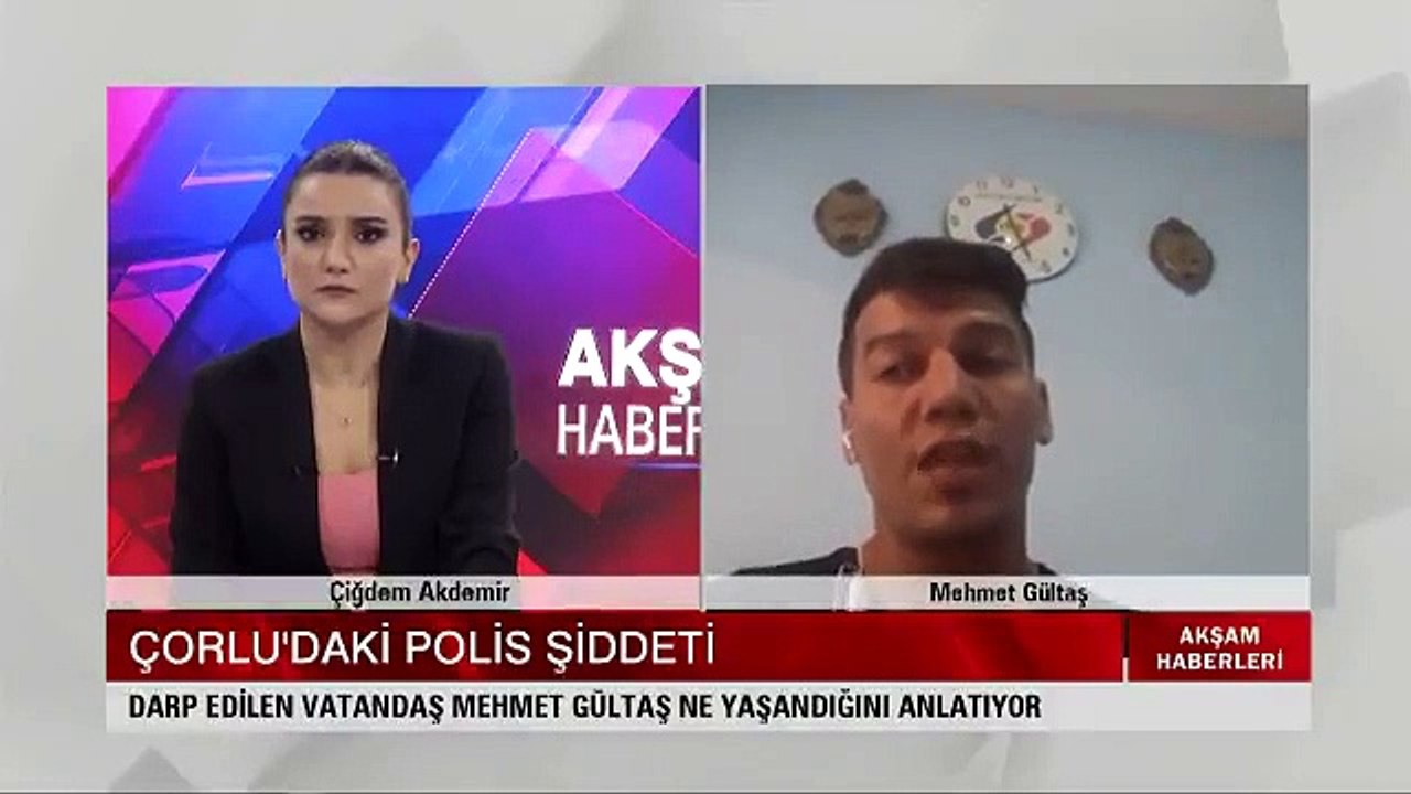Çorlu'da polis şiddetine maruz kalan vatandaş: Polis aracında da hastanede de dövdüler!