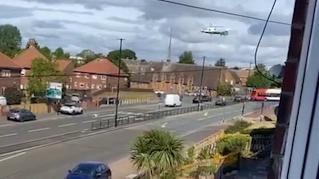 Air ambulance called to medical emergency in Sunderland