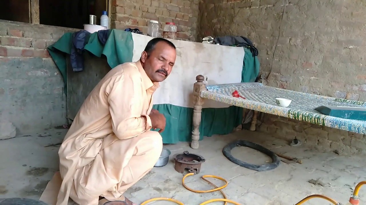 Who to make free lpg gas